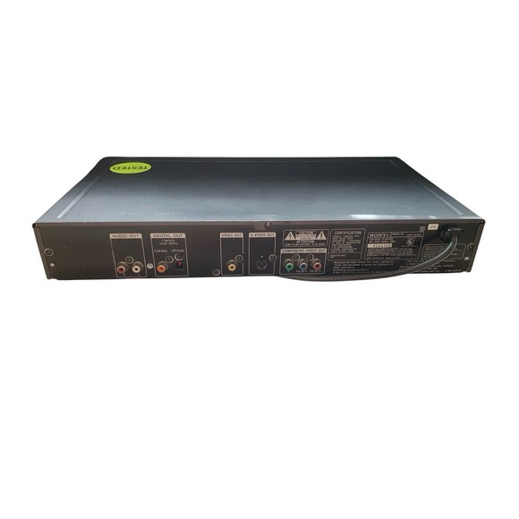 Sony DVP-S350 120V Digital Video DVD/CD Player No Remote *Tested Working* - Picture 4 of 4